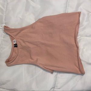 UO BDG HALTER PINK CROP TOP!! Only worn once!!
